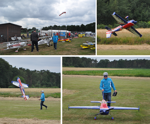 Freundschaftsfliegen Berkelflieger Stadtlohn 2018